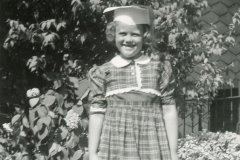 Ginger-Kindergarten-Graduation-June-1950