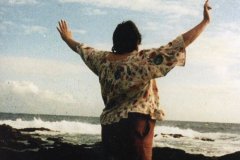 Hawaii-Big-Island-Jan-1989-with-Wendy and Cynthia