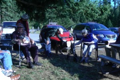 Virginia's Annual Birthday Picnic - 2011