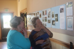 DIsplay of photos of Virginia