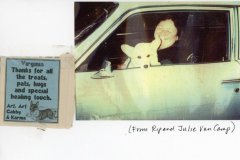 From Julie Van Camp - Virginia with Karma - 80s