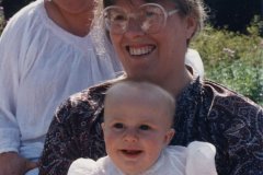 Kelley's Christening 1989