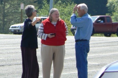Chatting...with Sheila and Ron Metcalf
