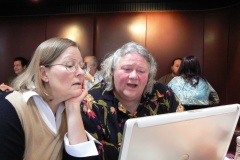 Mary Alice Lacey - Virginia's long time friend from high school - 2008