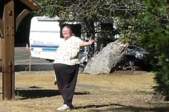 In Yosemite - with Ann - 2008