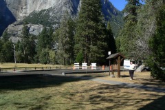 In Yosemite - with Ann - 2008