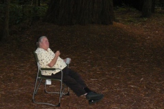 Virginia in the Redwoods - 2010