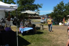 At Farmers market - ca. 2009